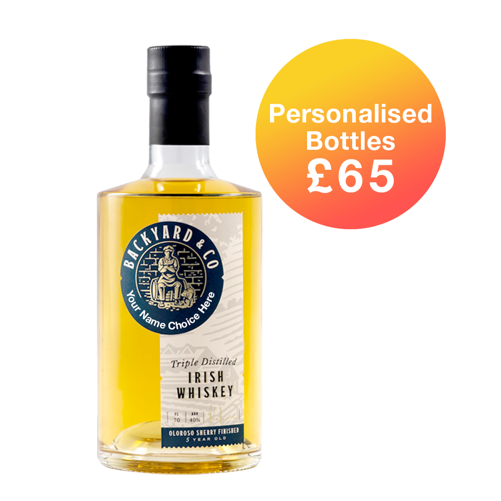 BACKYARD WHISKEY – R&R Distillery Ireland