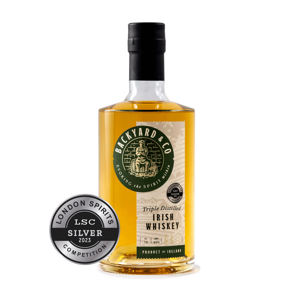 TRIPLE DISTILLED IRISH WHISKEY 70CL