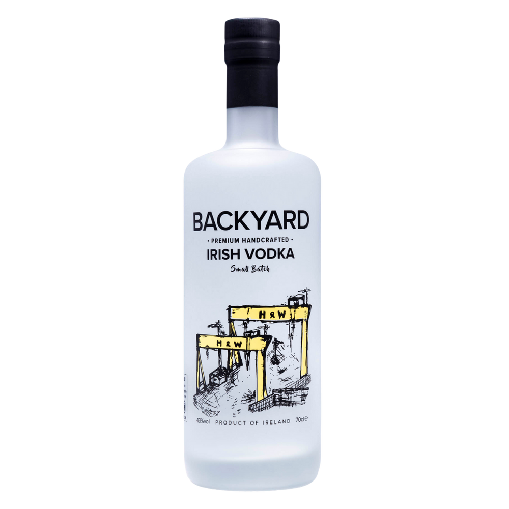 BACKYARD VODKA 70CL