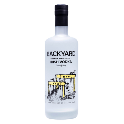 BACKYARD VODKA 70CL