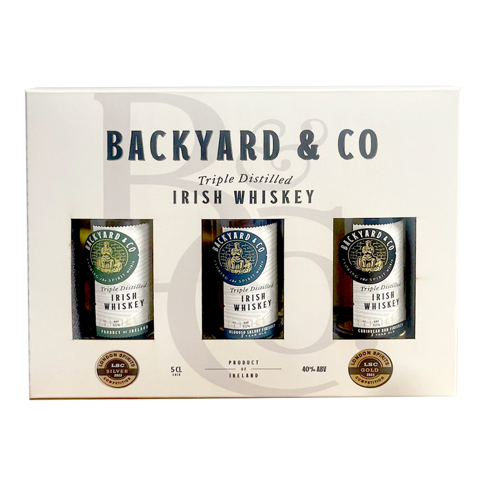 Backyard & Co Collection Miniature Pack - 5cl Each